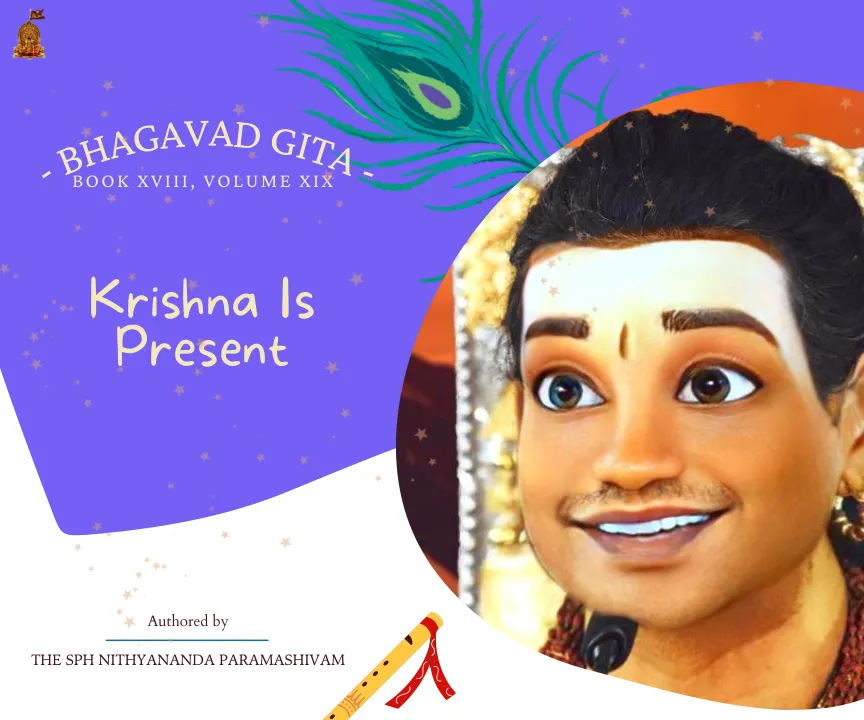 Bhagavad Gita Chapter 18 - Lesson 19 of 19 - English